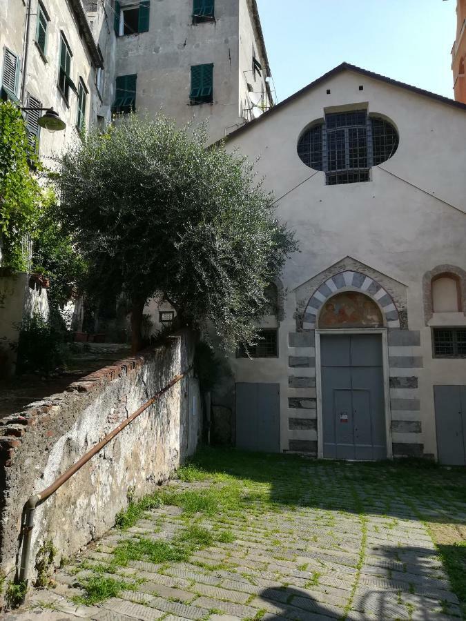 Апартаменты Casa Del Cioccolatte Генуя Экстерьер фото